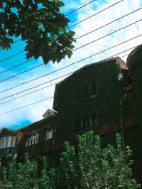 Beautiful Building on Yongjia Lu🌱🌿