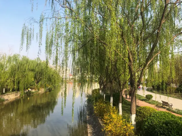 Nancuiping Park in Tianjin 