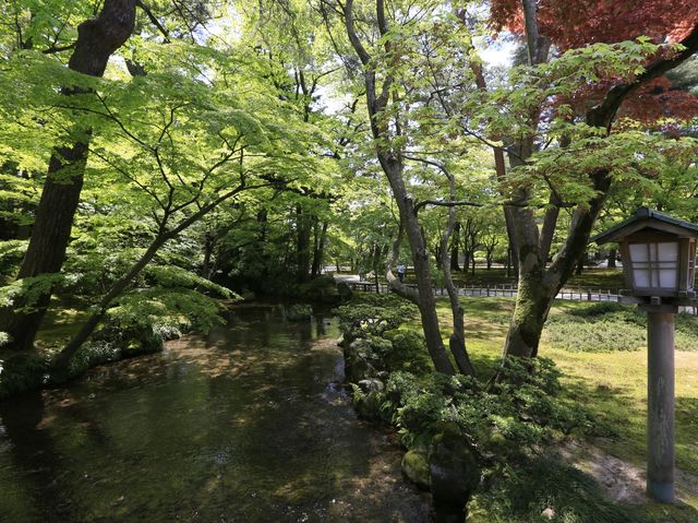 日本金澤兼六園