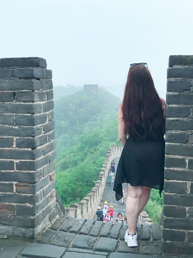 Great Wall of China, Mutianyu 🇨🇳🏔️