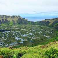 Moai in most remote inhabited island