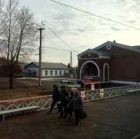 6245km journey on the TransSiberian Railway 