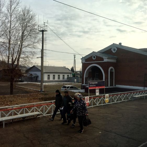 6245km journey on the TransSiberian Railway 