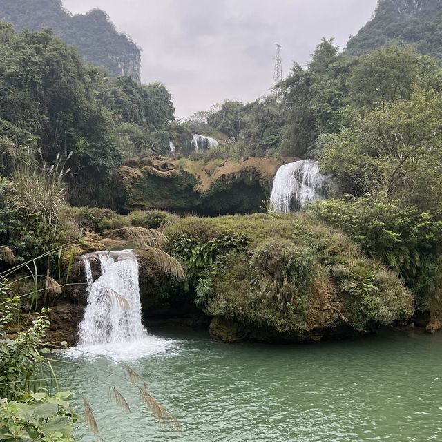 3 beautiful waterfalls