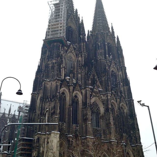 the Gothic Masterpiece of Cologne Cathedral 