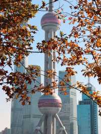 Winter Perspective of the Pearl Tower🧡🍁