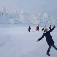 HARBIN Winter Wonderland Ice Festival!