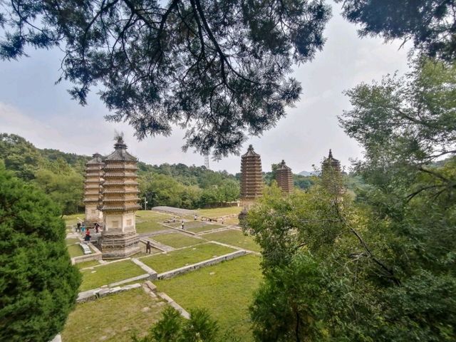 Yinshan Pagoda Forest in Beijing