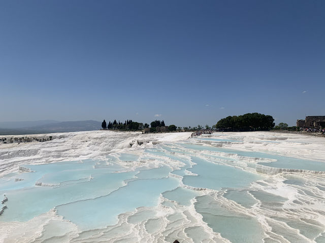 Turkey, Cotton Castle