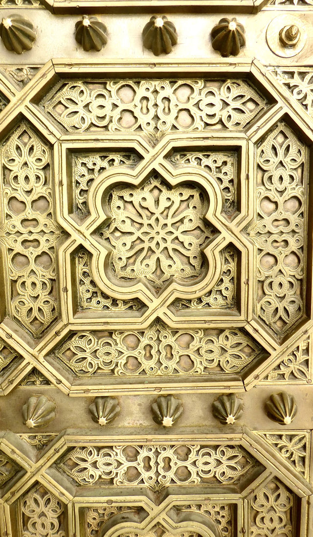 Mohammed V Mausoleum, Rabat, World Heritage Site, Morocco.