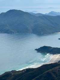 One of the most beautiful hiking trails in Hong Kong - Nam She Tsim.