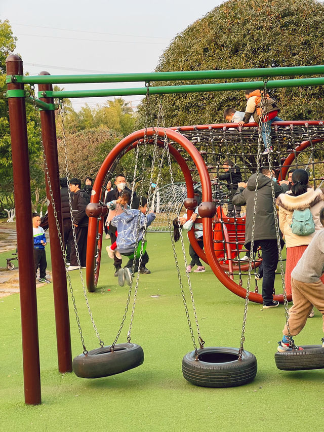 Chongqing Garden Expo Park is now free of charge! Come and enjoy for free!