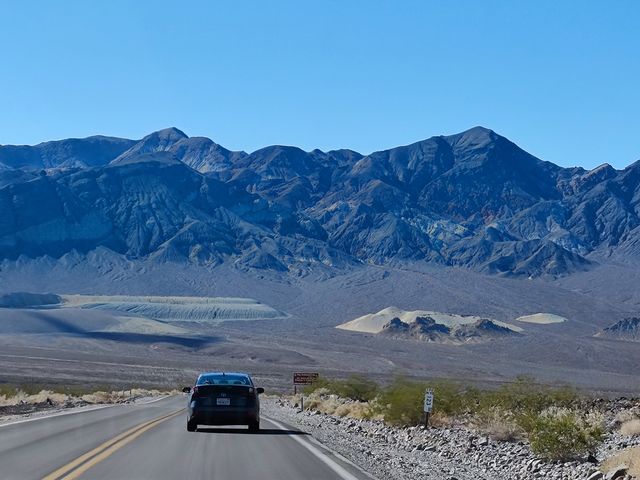California's Death Valley, a scenic area that should not be overlooked.
