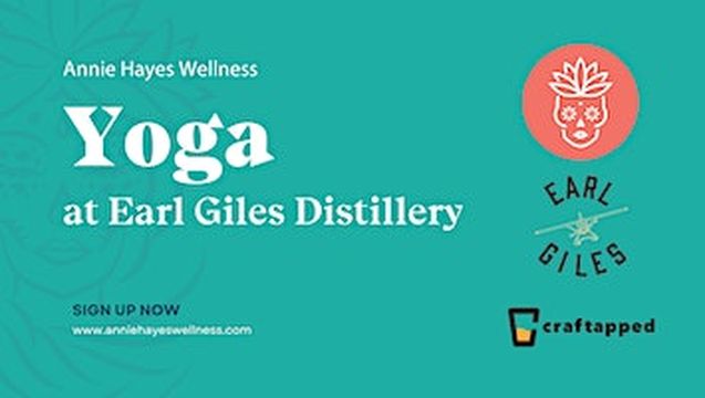 Yoga & Cocktails (Minneapolis) | Earl Giles Restaurant and Distillery