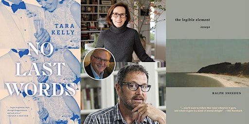 White Hart Speaker Series: Tara Kelly & Ralph Sneeden (Salisbury) | The White Hart