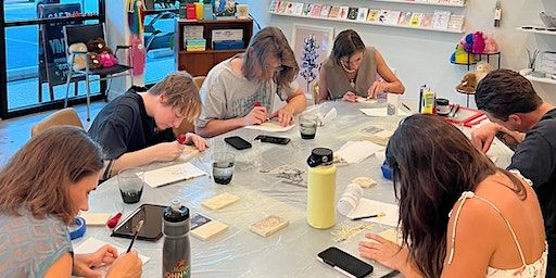 Beginner Friendly Linocut Printmaking Workshop - Transfer Any Image! | Golden Mean