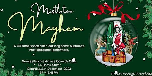 Mistletoe Mayhem | Newcastle Comedy Club