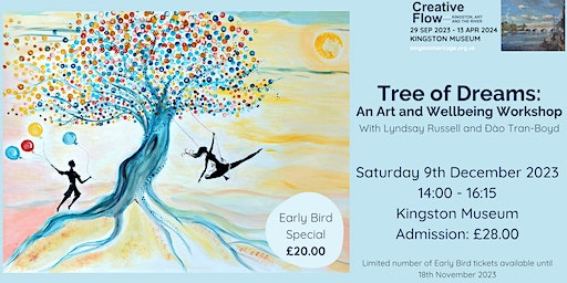 Tree of Dreams: An Art and Wellbeing Workshop with Lyndsay Russell | Kingston Museum