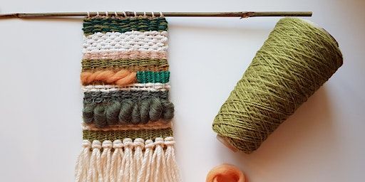Weave a Wall Hanging | The Art House