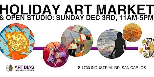 Holiday Art Market and Open Studios at Art Bias | Art Bias