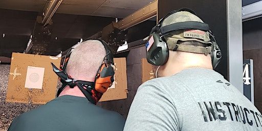 Essentials For Defensive Handgun - Private Training | Declaration Defense Gun Range