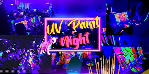 Paint Like Picasso (UV Night) | 1 Baggot Street Upper