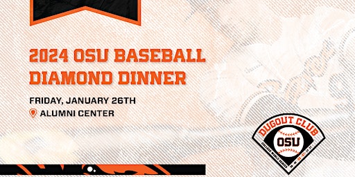 2024 Dugout Club Diamond Dinner with the OSU Baseball program | CH2M HILL Alumni Center