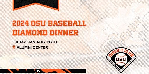 2024 Dugout Club Diamond Dinner with the OSU Baseball program | CH2M HILL Alumni Center