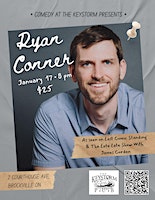 Comedy at The Keystorm with Ryan Conner | The Keystorm Pub