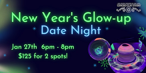 New Year's Glow up Date Night | Concho Clay Studio