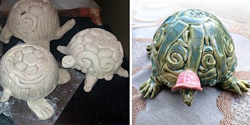 Ceramic Turtle Workshop | Del Ray Artisans