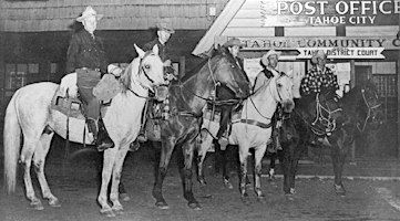 Tahoe to Auburn: The History of the Western States Trail | Vintage Ruse ~ Boomerang Lounge
