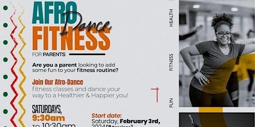 Afro-Dance Fitness Classes for Parents | The Nest Community Building