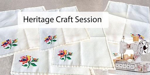 Heritage Craft Session | Aurora Public Library