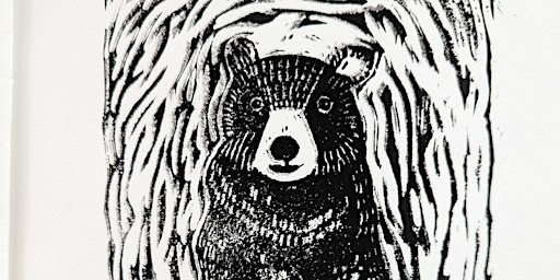 Linoprinting Workshop at the Yellow Wood Café 12:00 - 16:00 | Yellow Wood Cafe, Chilwell Road, Beeston, Nottingham, UK