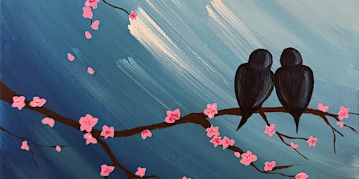 Lovebirds Paint Night | The Otter's Den