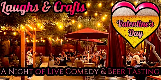 Valentine's Day: Laughs & Crafts (Special Event) | Out of Bounds Craft Kitchen and Biergarten