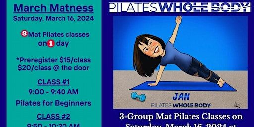 March Matness: 3-Pilates Classes on 1-Day | Holiday Inn Rapid City Downtown - Conv Ctr, an IHG Hotel