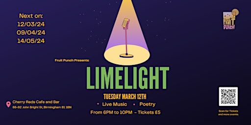 Limelight Open Mic | Cherry Red's Cafe Bar
