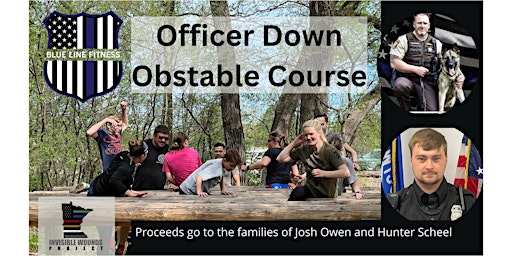 Officer Down Obstacle Course | United Heroes League