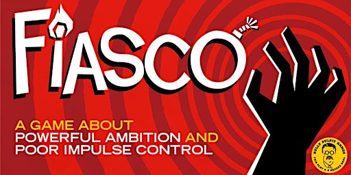 Not Just D&D in the Tavern: Fiasco TTRPG | The Falcon