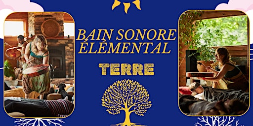 Bain sonore Série Éléments TERRE | Sonotarium : expériences sonores