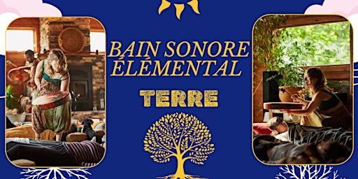 Bain sonore Série Éléments TERRE | Sonotarium : expériences sonores