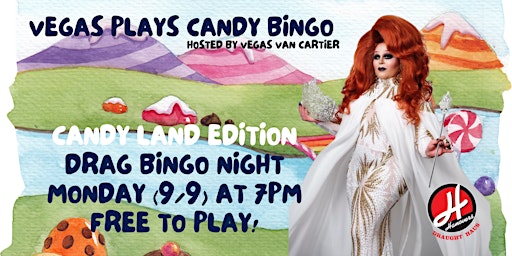 Vegas Plays Candy Bingo @ Hanovers Pflugerville | Hanovers Draught Haus