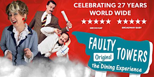 Faulty Towers the Dining Experience | The Derby Conference Centre Limited
