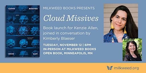 In-person: Kenzie Allen book launch with Kimberly Blaeser | Milkweed Books