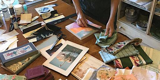 Nov. 2nd ! Collage Artist Book Workshop with Elisa Lanzi | The Art Annex