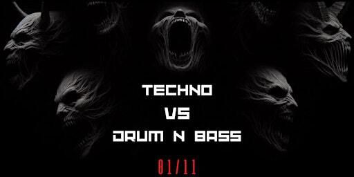 Techno Vs Drum An Bass At Absolute Vibes | Absolute Vibes