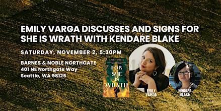 Emily Varga discusses and signs FOR SHE IS WRATH at B&N Northgate | Barnes & Noble