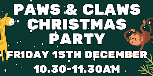 Paws & Claws Christmas Party | St Veronica's Church Hall